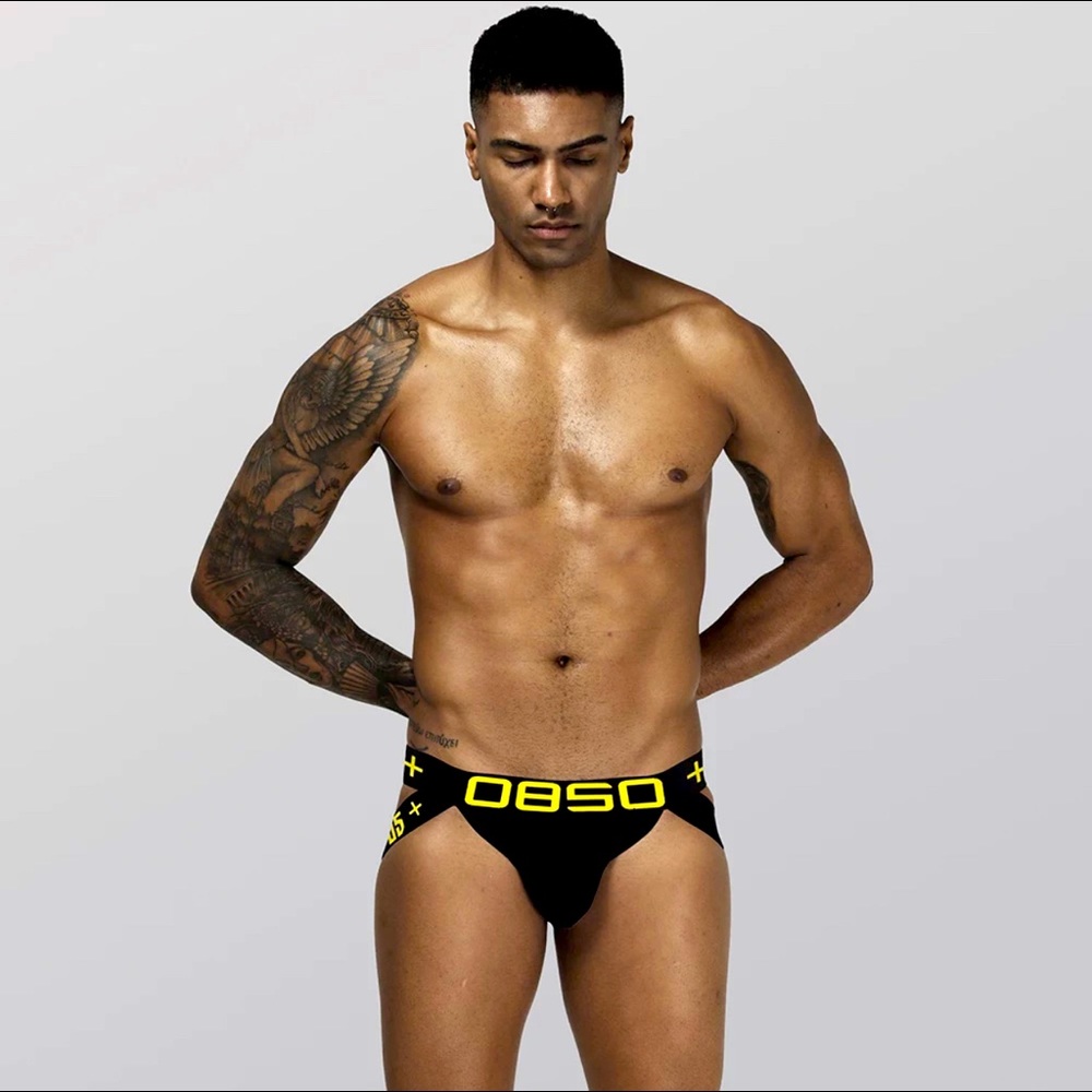 Sexy men underwear cotton jockstrap.
